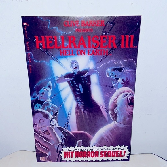 Hellraiser III Hell on Earth 📚 Clive Barker ✍️​​​​ - Picture 1 of 4